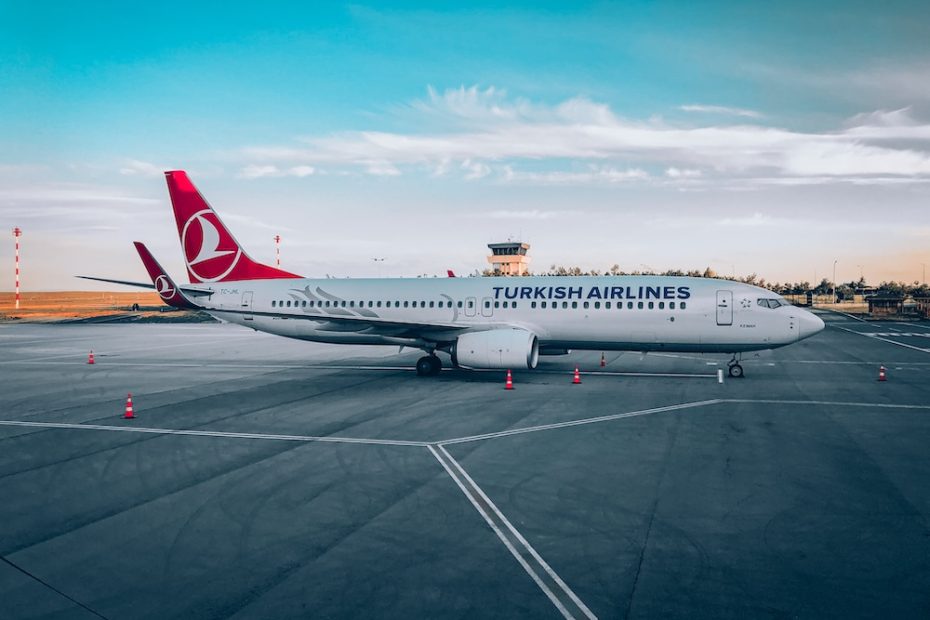 Turkish Airlines airplane